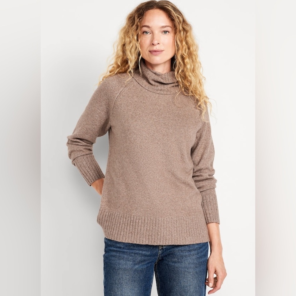 NEW…Old Navy SoSoft Turtleneck Sweater
